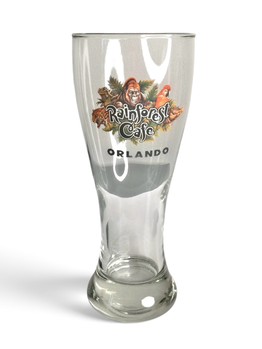Rainforest Cafe Orlando Souvenir Glass - Picture 4 of 7